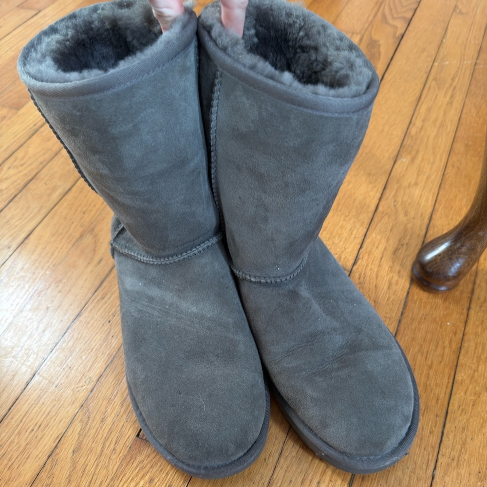 Grey Ugg boots